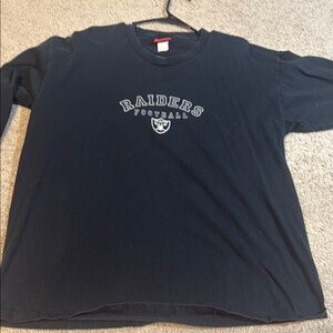 Riders by Lee Black Raiders Football Tee